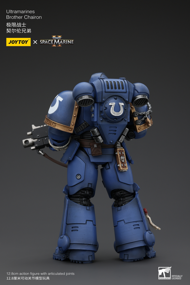 Ultramarines Brother Chairon
