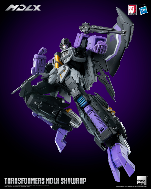 Transformers: MDLX Skywarp