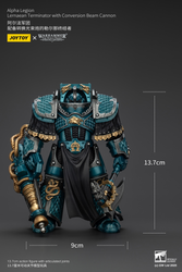 JOYTOY ALPHA LEGION LERNAEAN TERMINATOR WITH CONVERSION BEAM CANNON