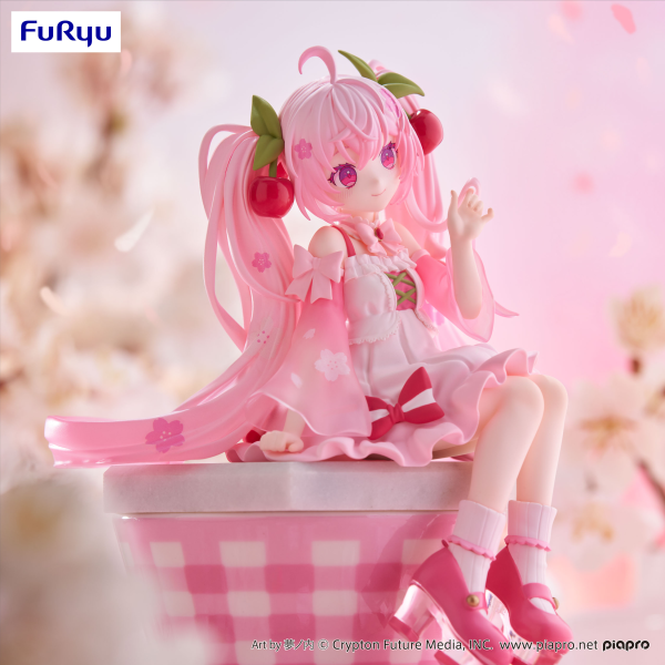 Hatsune Miku Noodle Stopper Figure -Sakura Miku 2025-