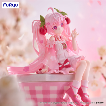 Hatsune Miku Noodle Stopper Figure -Sakura Miku 2025-