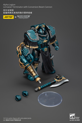 JOYTOY ALPHA LEGION LERNAEAN TERMINATOR WITH CONVERSION BEAM CANNON