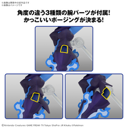 PokÃ©mon Model Kit CERULEDGE