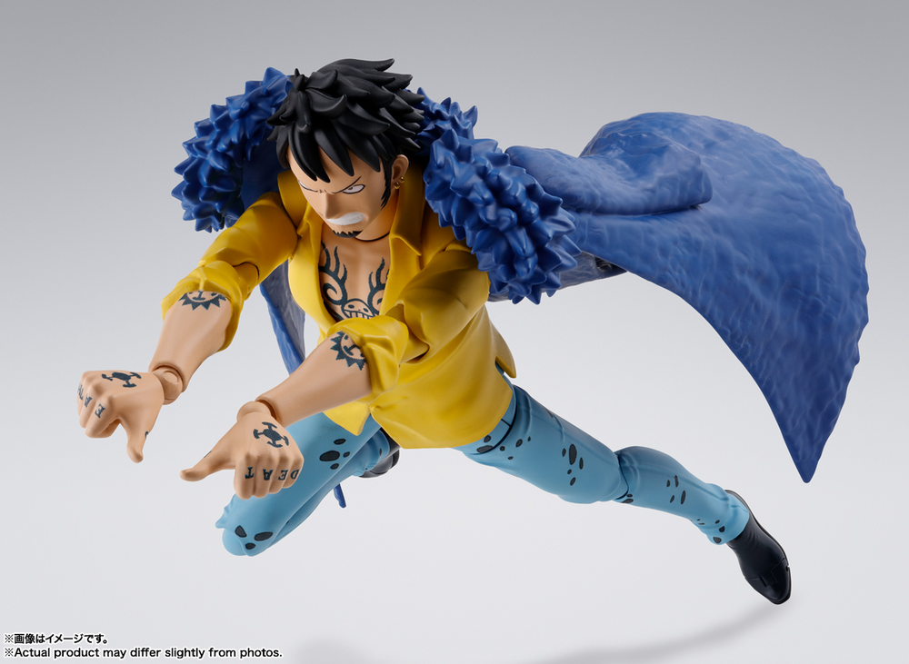 TRAFALGAR.LAW -The Raid on Onigashima- "ONE PIECE" TAMASHII NATIONS S.H.Figuarts