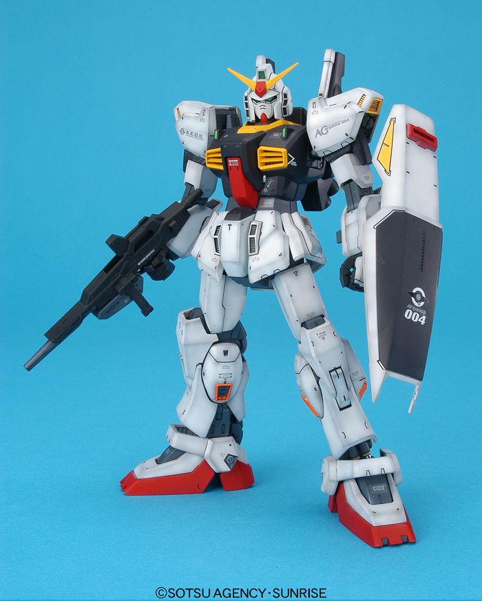 MG 1/100 Gundam Mk-Ⅱ Ver.2.0