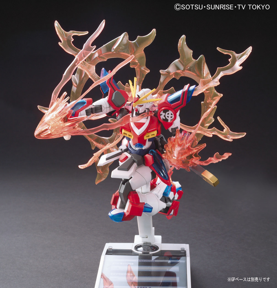 HGBF 1/144 Kamiki Burning Gundam