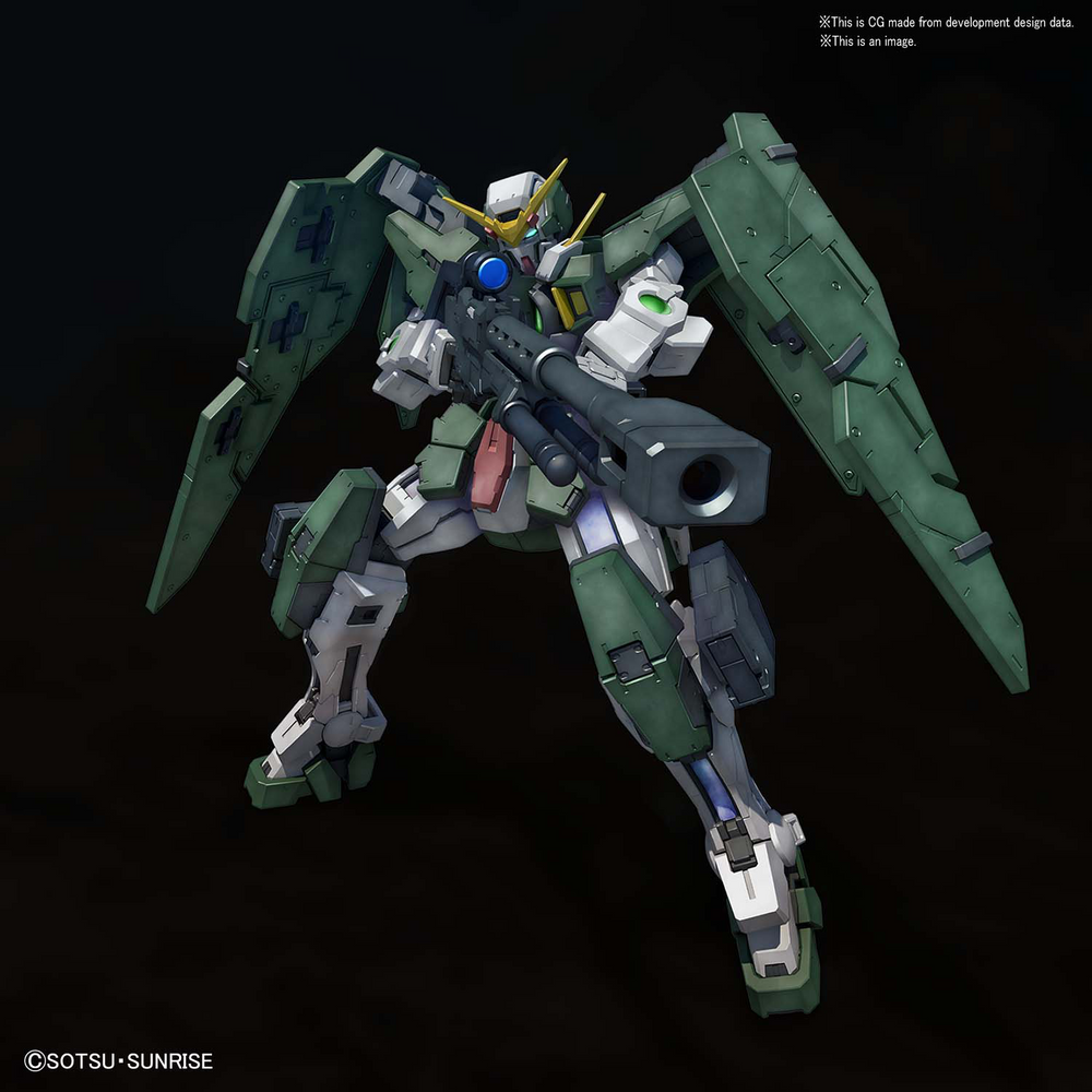 MG 1/100 Gundam Dynames 'Gundam 00'