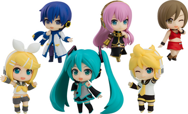NENDOROID SURPRISE PIAPRO CHARACTERS (6PC PER BOX)