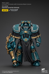 JOYTOY ALPHA LEGION LERNAEAN TERMINATOR WITH CONVERSION BEAM CANNON