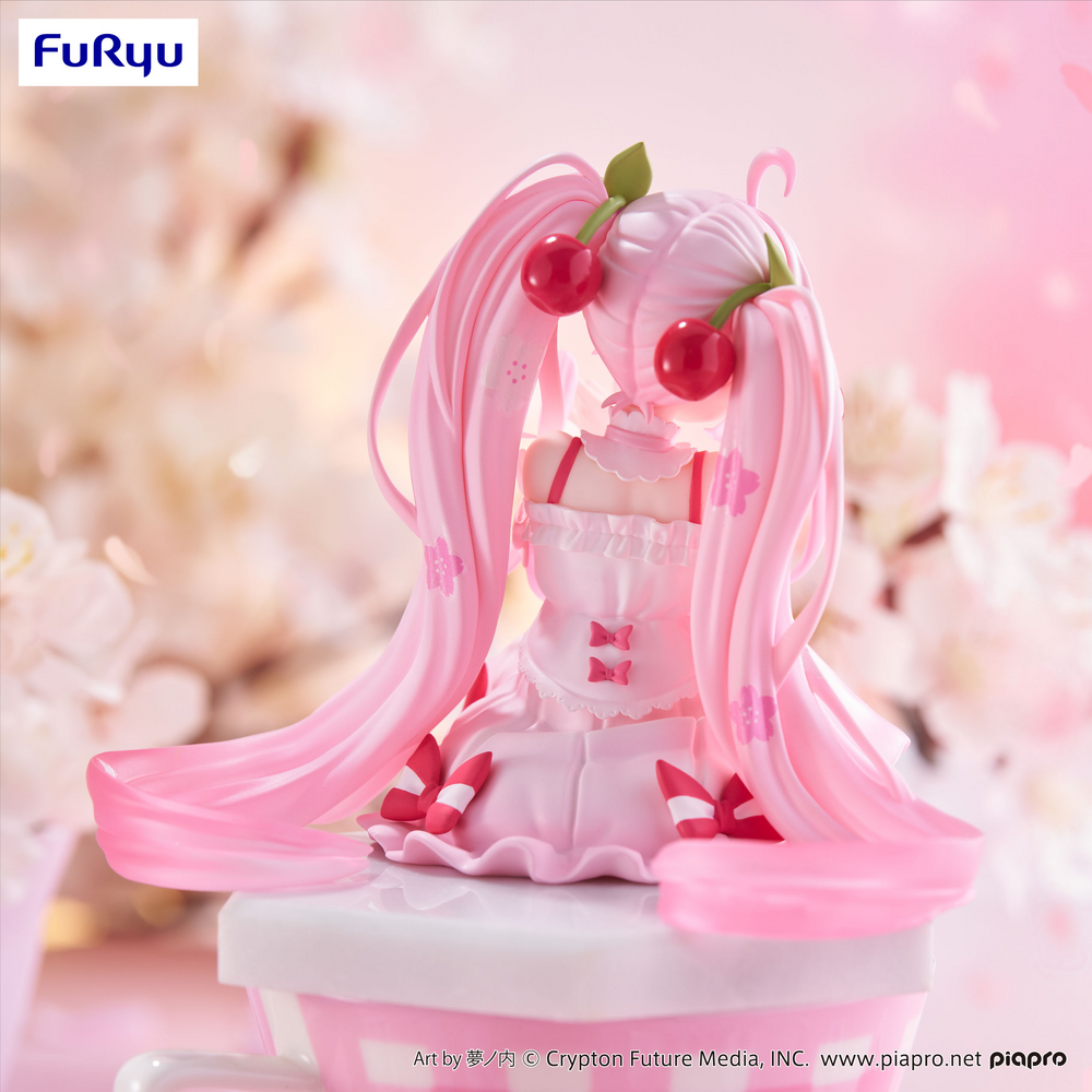 Hatsune Miku Noodle Stopper Figure -Sakura Miku 2025-