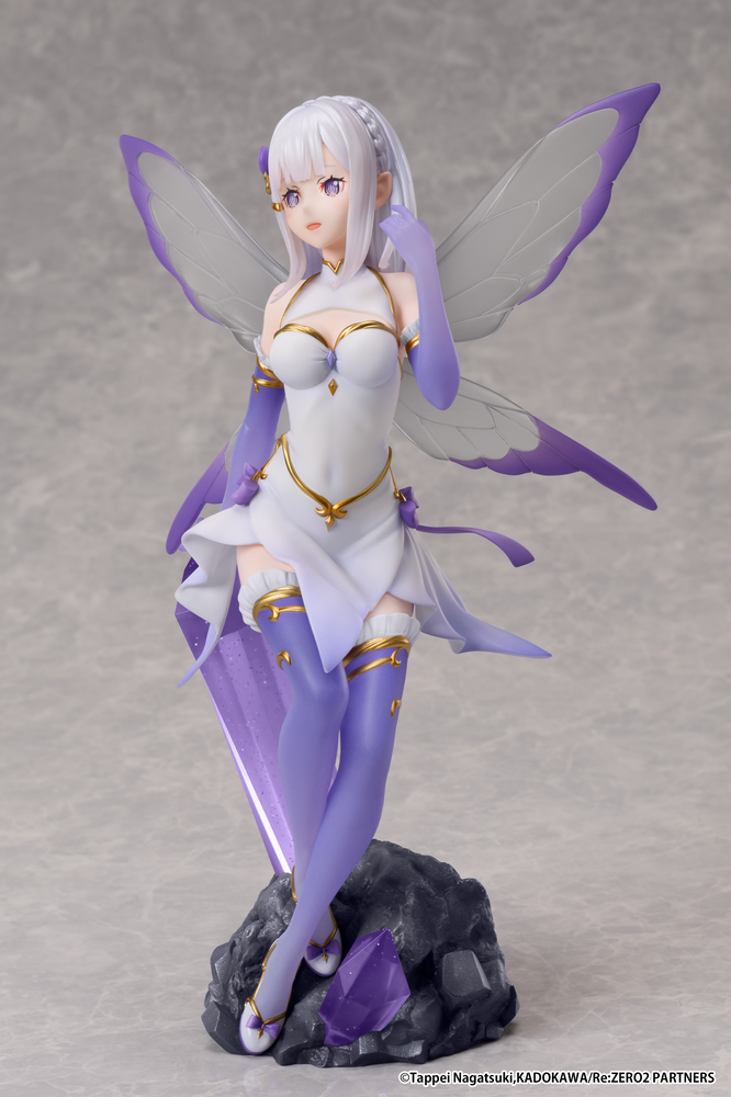 RE:ZERO -STARTING LIFE IN ANOTHER WORLD- EMILIA JEWEL PRINCESS 1/7 SCALE FIGURE