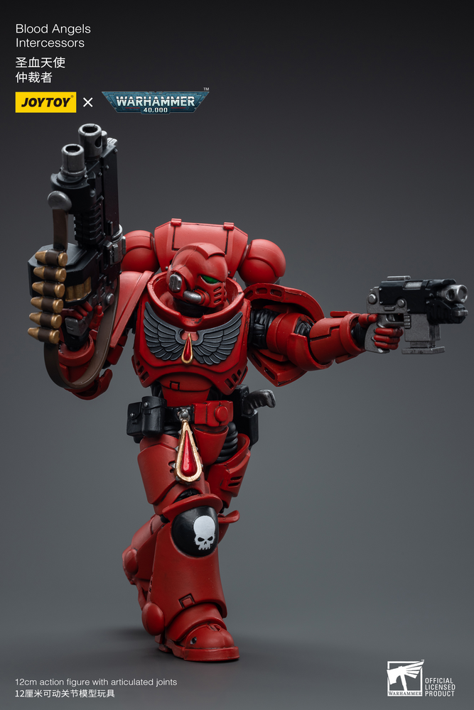 JOYTOY BLOOD ANGELS INTERCESSORS