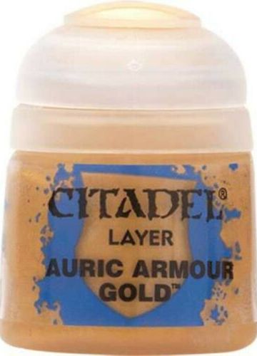 LAYER: AURIC ARMOUR GOLD