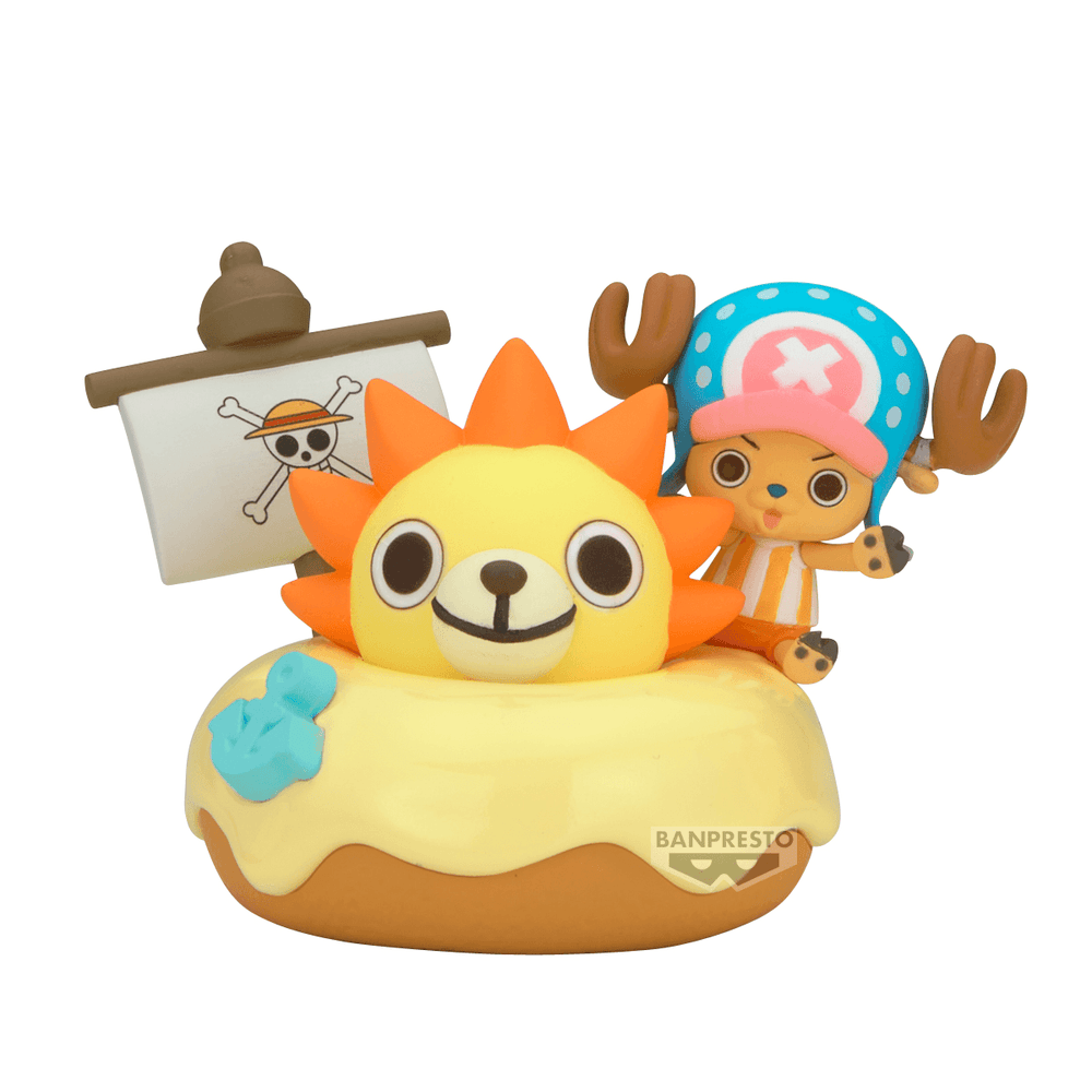 ONE PIECE PALDOLCE COLLECTION CHOPPER, BEPO & PIRATE SHIP(B:TONY TONY CHOPPER)