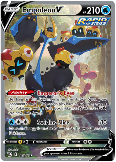 Empoleon V (146/163) [Sword & Shield: Battle Styles]