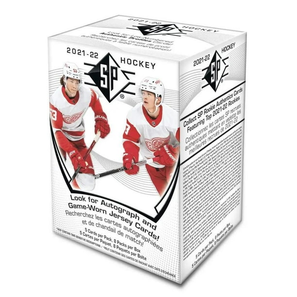 2022 UPPER DECK SP HOCKEY BLASTER