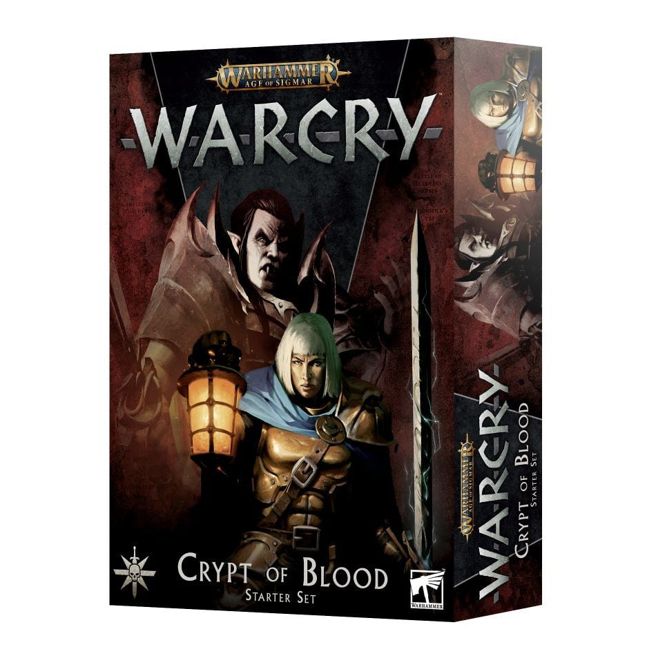 WARHAMMER: AGE OF SIGMAR WARCRY: CRYPT OF BLOOD