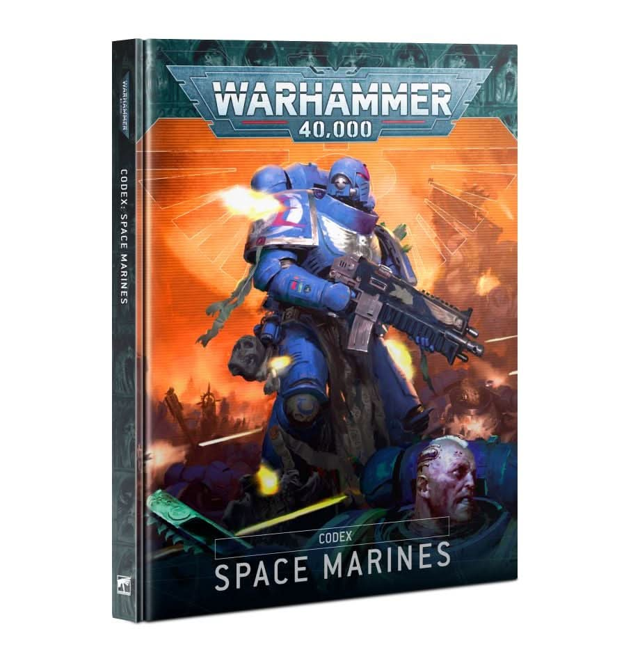 WARHAMMER 40,000 CODEX: SPACE MARINES (HB) (ENGLISH)