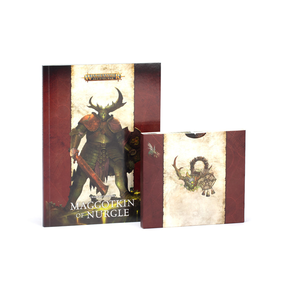 CHAOS BATTLETOME: MAGGOTKIN OF NURGLE - GAMER'S EDITION