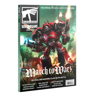 WARHAMMER WHITE DWARF 523 APR 2026