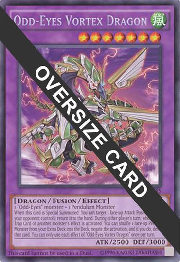 Odd-Eyes Vortex Dragon (Oversized) [DOCS-EN045] Promo