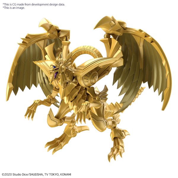 FIGURE-RISE STANDARD AMPLIFIED -EGYPTIAN GOD- THE WINGED DRAGON OF RA