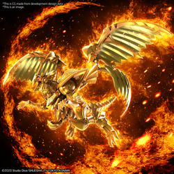 FIGURE-RISE STANDARD AMPLIFIED -EGYPTIAN GOD- THE WINGED DRAGON OF RA