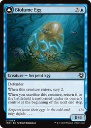 Biolume Egg // Biolume Serpent [Innistrad Remastered]
