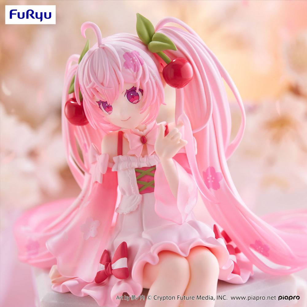 Hatsune Miku Noodle Stopper Figure -Sakura Miku 2025-