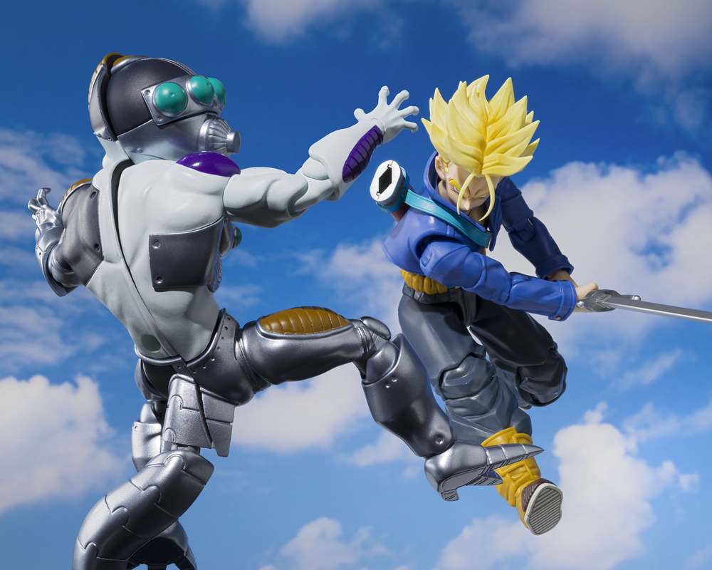 MECHA FRIEZA "Dragon Ball Z", TAMASHII NATIONS S.H.Figuarts (P-Bandai Exclusive)