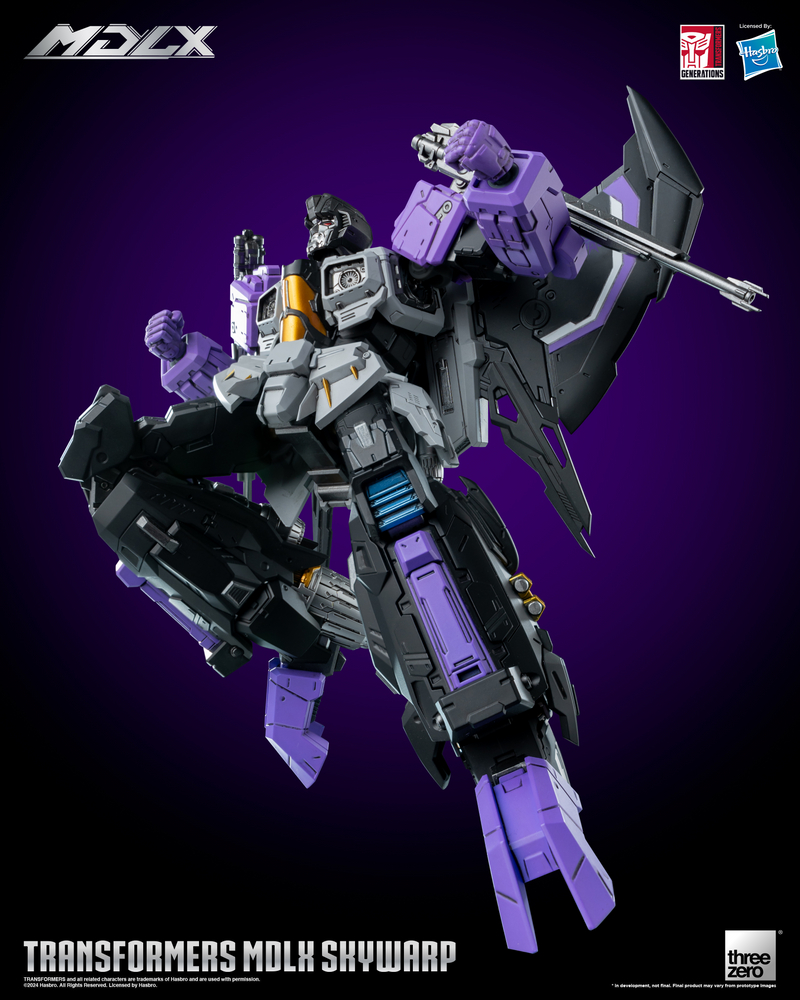 Transformers: MDLX Skywarp