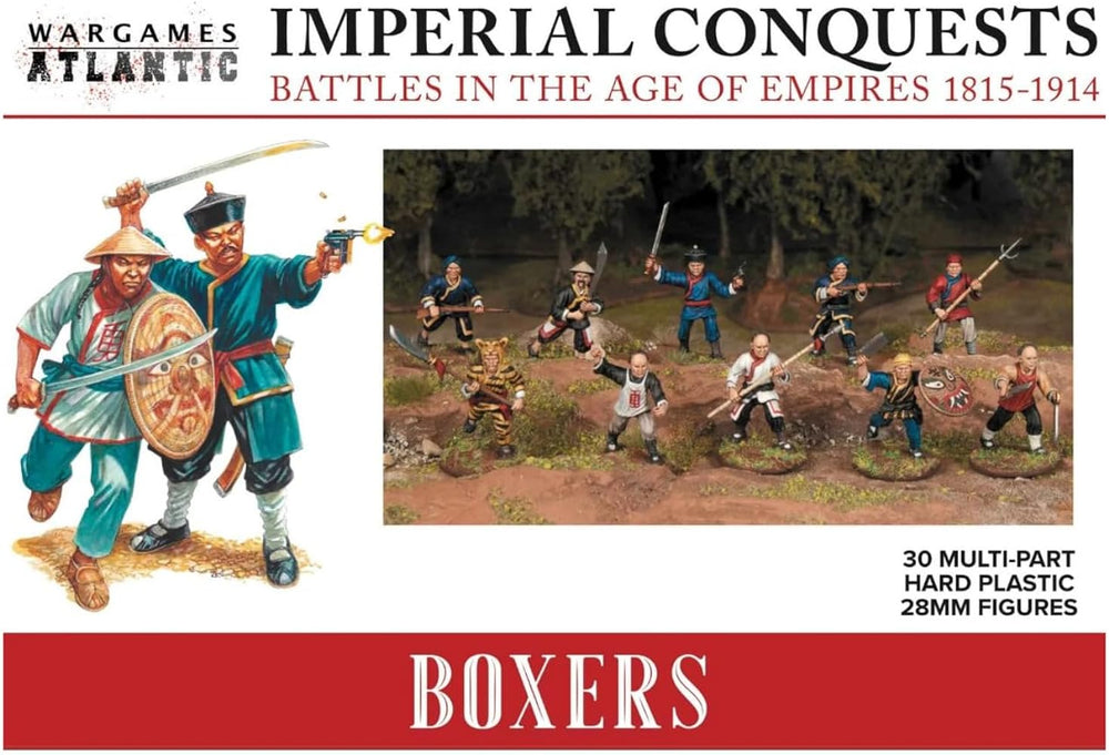 Imperial Conquests: Boxers