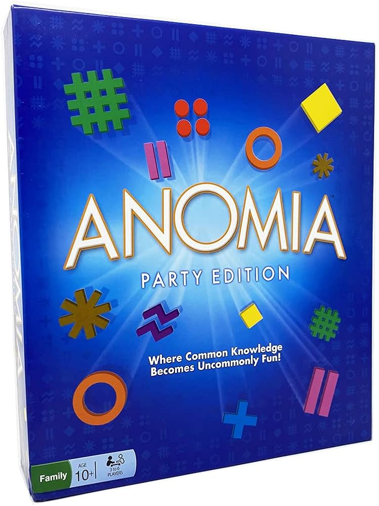 ANOMIA PARTY GAME