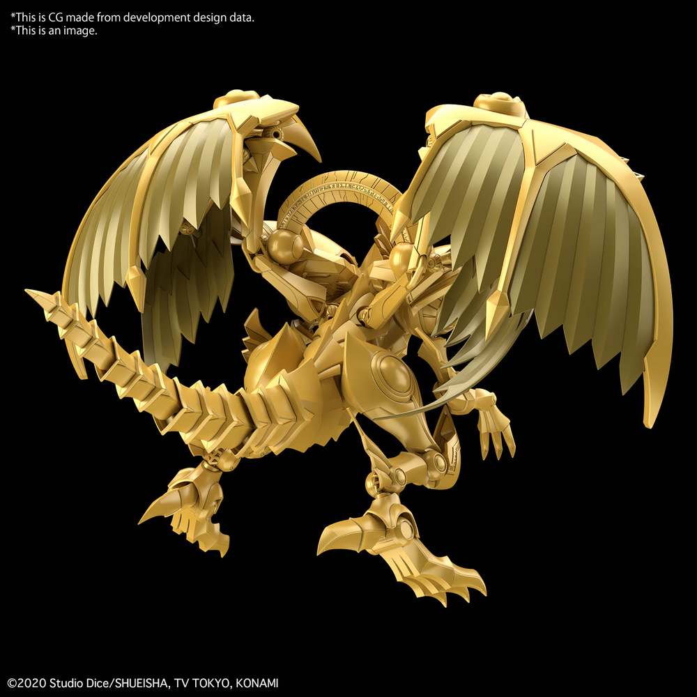 FIGURE-RISE STANDARD AMPLIFIED -EGYPTIAN GOD- THE WINGED DRAGON OF RA