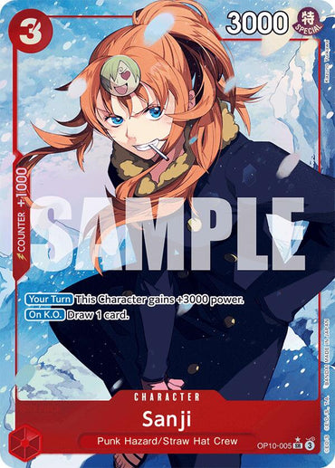 Sanji (Parallel) [Royal Blood]