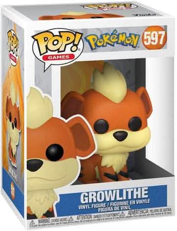 POP POKEMON GROWLITHE
