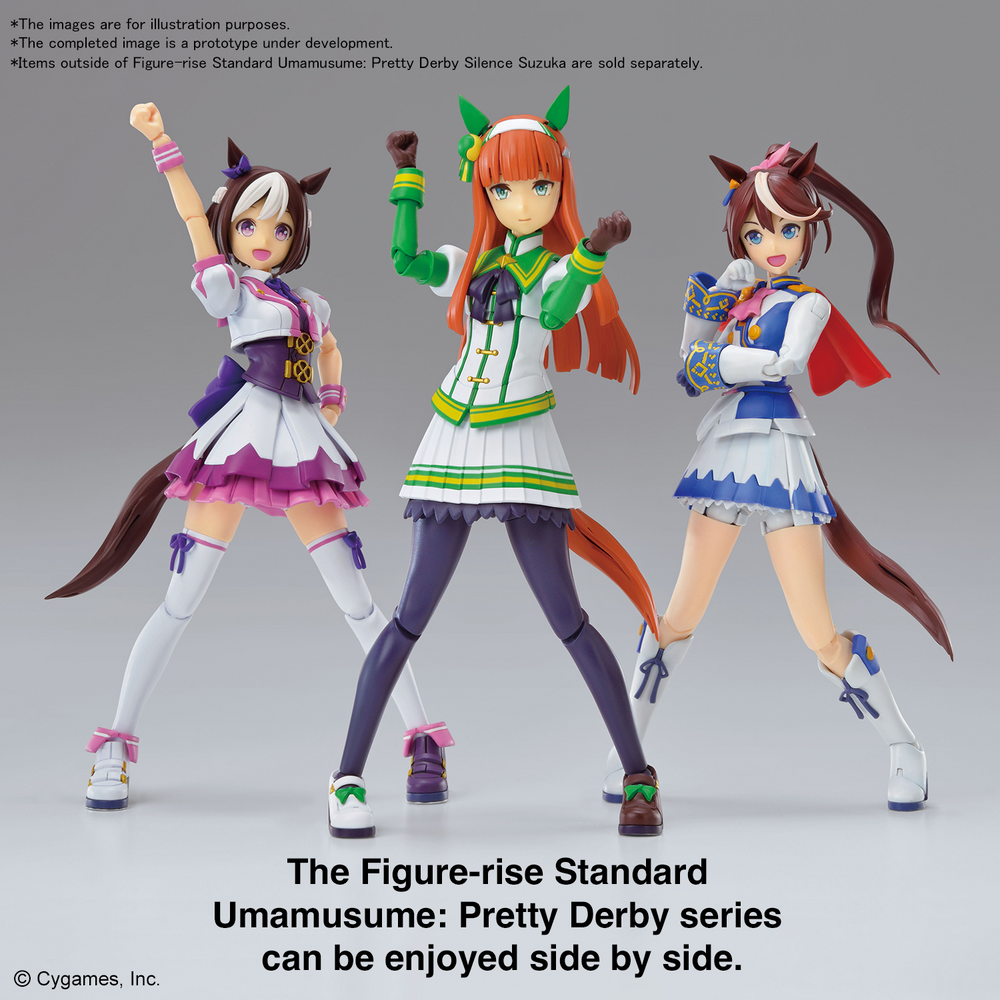 FIGURE-RISE STANDARD UMAMUSUME: PRETTY DERBY SILENCE SUZUKA