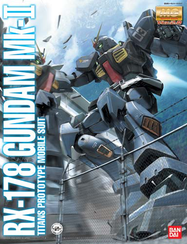 MG 1/100 Gundam Mk-II Titans "Z Gundam"