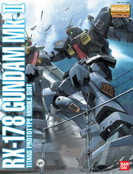 MG 1/100 Gundam Mk-II Titans "Z Gundam"