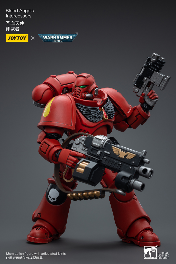 JOYTOY BLOOD ANGELS INTERCESSORS
