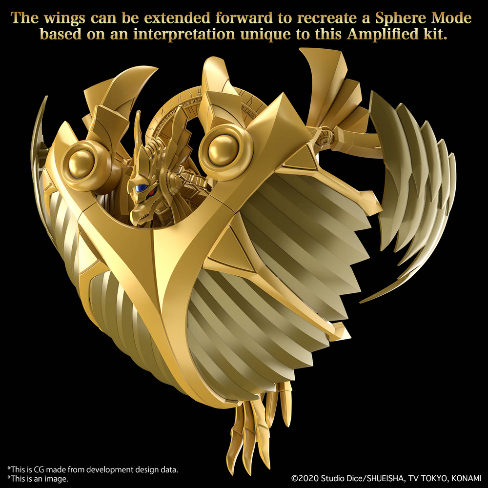 FIGURE-RISE STANDARD AMPLIFIED -EGYPTIAN GOD- THE WINGED DRAGON OF RA