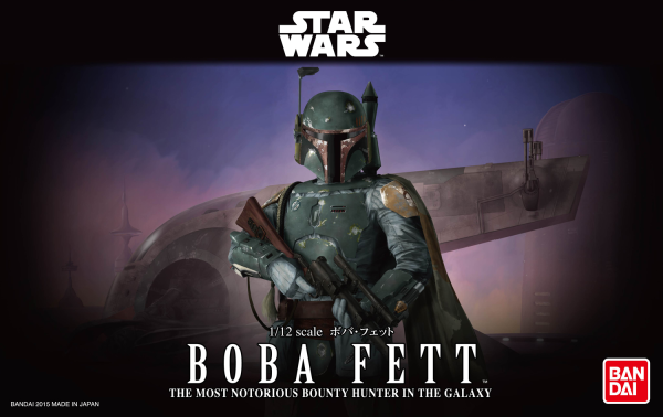 1/12 BOBA FETT