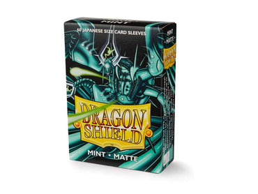 DRAGON SHIELD SLEEVES JAPANESE MATTE MINT 60CT