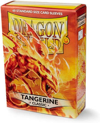 DRAGON SHIELD SLEEVES CLASSIC TANGERINE 60CT