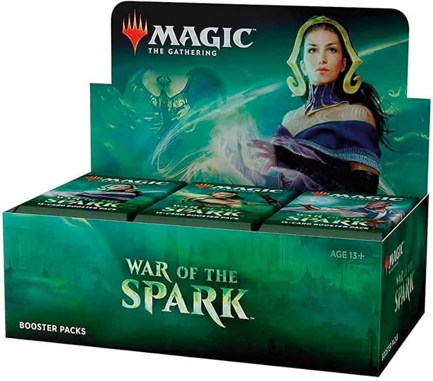 MTG WAR OF THE SPARK BOOSTER BOX