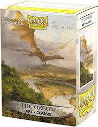 DRAGON SHIELD SLEEVES LTD ED ART THE OXBOW 100CT