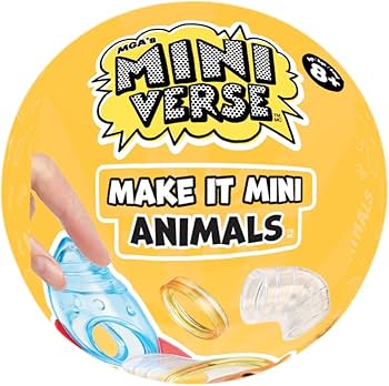 MINIVERSE MAKE IT MINI ANIMALS SERIES 2