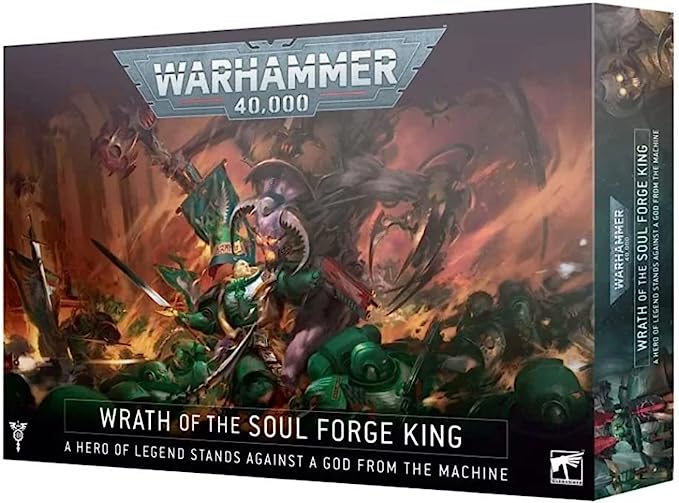 WARHAMMER 40,000 WRATH OF THE SOULFORGE KING