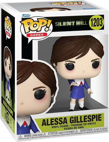 FUNKO POP VG SILENT HILL ALESSA GILLESPIE