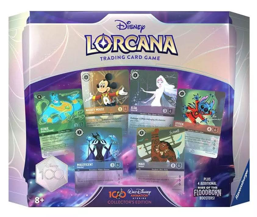 DISNEY LORCANA D100 COLLECTOR SET